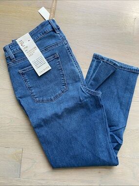 Talbots Signature Fit Crop Jeans - Size 10